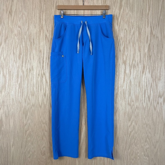 Figs Pants & Jumpsuits Figs Ceil Blue Kade Cargo Scrub Pants Poshmark